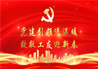 党建引领送温暖，致敬工友迎新春——俄罗斯专享会294七建党支部新春项目部慰问